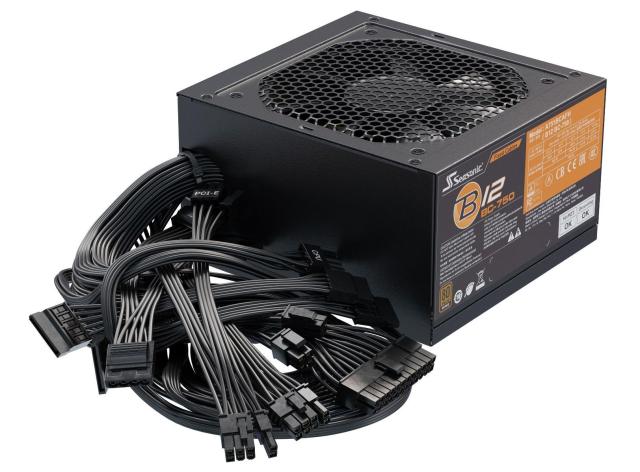 Захранващ блок Seasonic B12-BC-750, 750W Bronze 85+