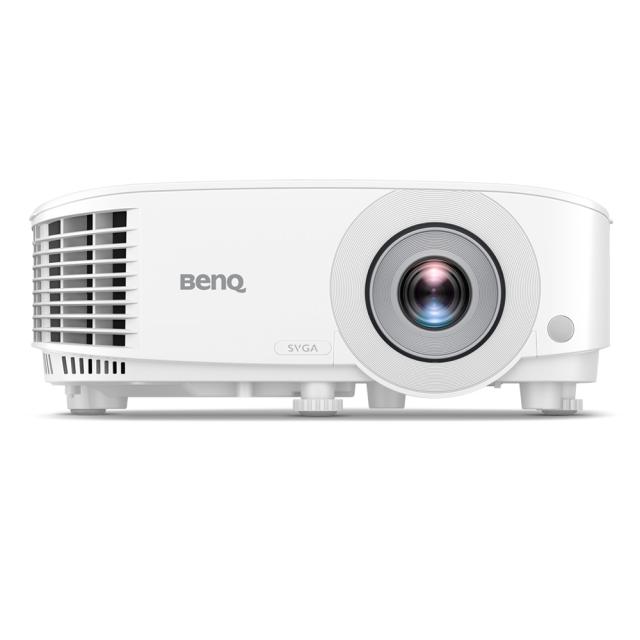 Мултимедиен проектор BenQ MS560, DLP, SVGA, 800x600, 4000 ANSI Lumen, 20000:1, 1.1X, Auto Vertical Keystone, Anti-Dust Sensor, 3D, WiFi ready for QCast, HDMI x2, VGA, VGA out, S-video, RCA, USB-A, Aidio In/Out, SmartEco 10000 hr, LampSave 15000hr, 10