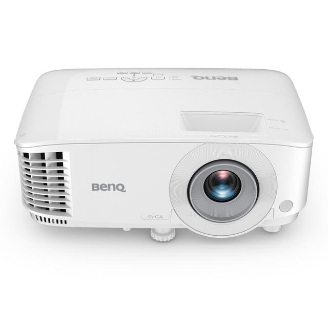 Мултимедиен проектор BenQ MS560, DLP, SVGA, 800x600, 4000 ANSI Lumen, 20000:1, 1.1X, Auto Vertical Keystone, Anti-Dust Sensor, 3D, WiFi ready for QCast, HDMI x2, VGA, VGA out, S-video, RCA, USB-A, Aidio In/Out, SmartEco 10000 hr, LampSave 15000hr, 10