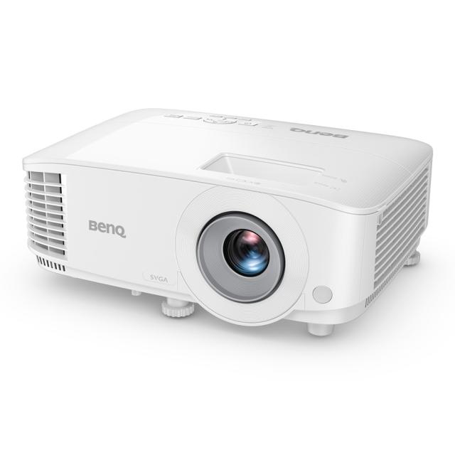 Мултимедиен проектор BenQ MS560, DLP, SVGA, 800x600, 4000 ANSI Lumen, 20000:1, 1.1X, Auto Vertical Keystone, Anti-Dust Sensor, 3D, WiFi ready for QCast, HDMI x2, VGA, VGA out, S-video, RCA, USB-A, Aidio In/Out, SmartEco 10000 hr, LampSave 15000hr, 10