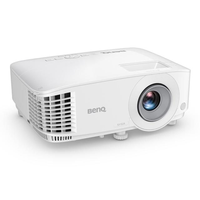 Мултимедиен проектор BenQ MS560, DLP, SVGA, 800x600, 4000 ANSI Lumen, 20000:1, 1.1X, Auto Vertical Keystone, Anti-Dust Sensor, 3D, WiFi ready for QCast, HDMI x2, VGA, VGA out, S-video, RCA, USB-A, Aidio In/Out, SmartEco 10000 hr, LampSave 15000hr, 10