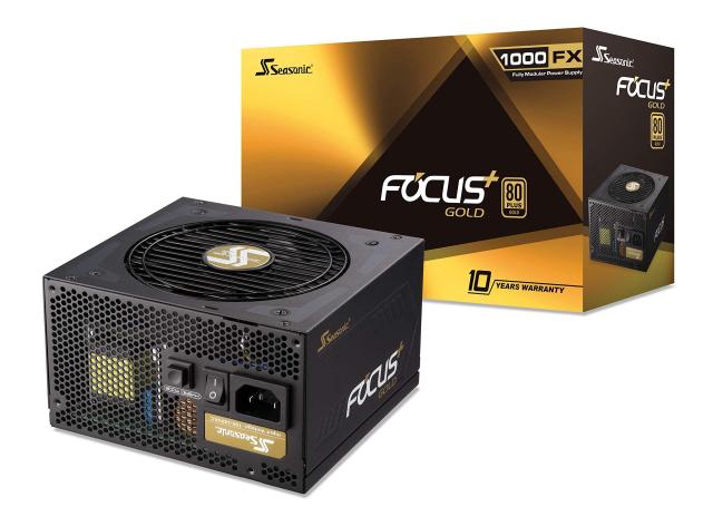 Захранващ блок Seasonic SSR-1000FX, 1000W, 80+ GOLD