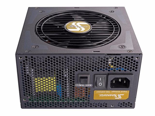 Захранващ блок Seasonic SSR-1000FX, 1000W, 80+ GOLD