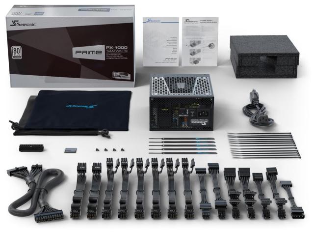 Захранващ блок Seasonic PRIME PX-1300, 1300W, 80+ Platinum