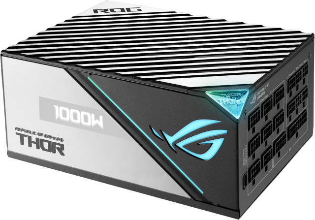 Захранващ блок ASUS ROG THOR 1000W Platinum II, 80+ Platinum