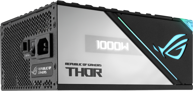 Захранващ блок ASUS ROG THOR 1000W Platinum II, 80+ Platinum