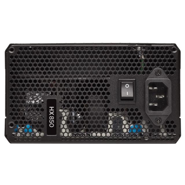 Захранващ блок Corsair HX850, 80+ PLATINUM 850W, Fully Modular