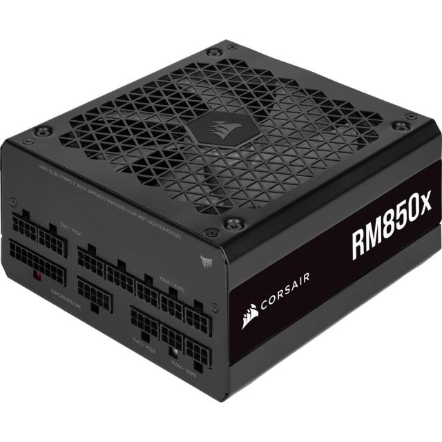 Захранващ блок Corsair RM850x, 850W, 80 PLUS Gold, Fully Modular