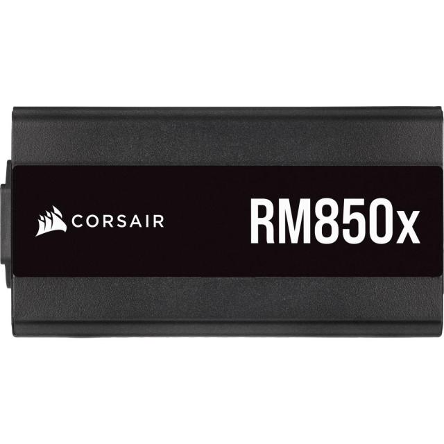 Захранващ блок Corsair RM850x, 850W, 80 PLUS Gold, Fully Modular