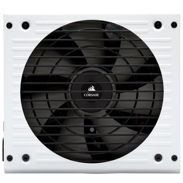 Захранващ блок Corsair RM850x, 80+ GOLD 850W, Fully Modular, White