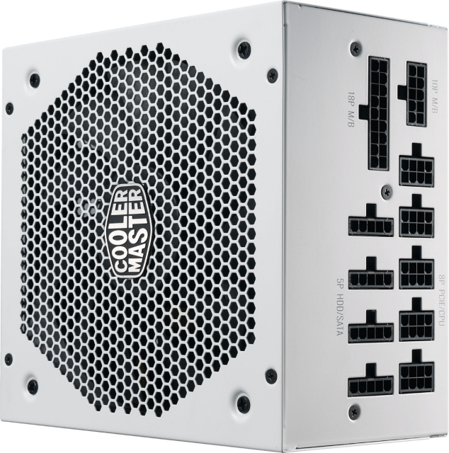 Захранващ блок Cooler Master V850 Gold - V2 (White Edition), Full Modular