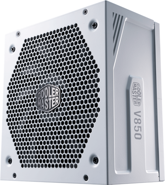Захранващ блок Cooler Master V850 Gold - V2 (White Edition), Full Modular