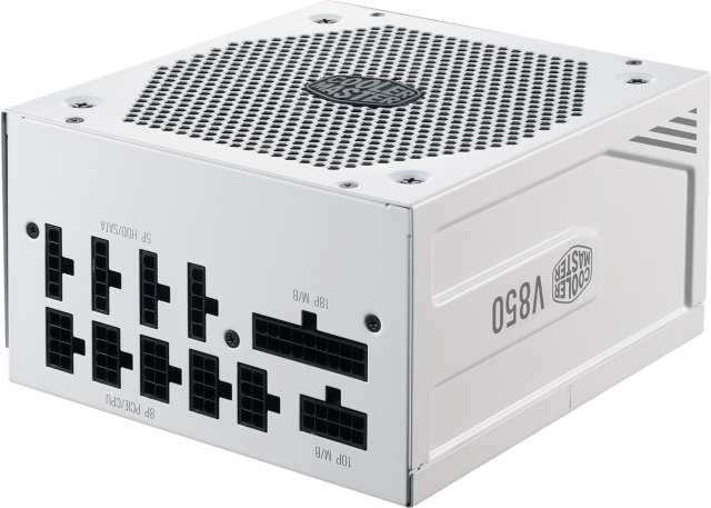 Захранващ блок Cooler Master V850 Gold - V2 (White Edition), Full Modular