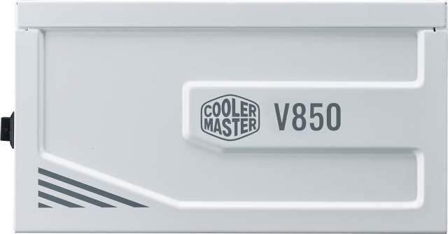 Захранващ блок Cooler Master V850 Gold - V2 (White Edition), Full Modular