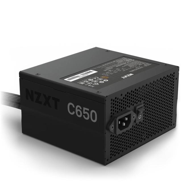 Захранващ блок NZXT C650, 650W 80+ Bronze Semi Modular