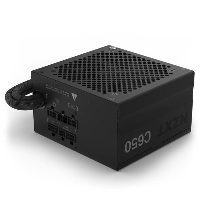 Захранващ блок NZXT C650, 650W 80+ Bronze Semi Modular