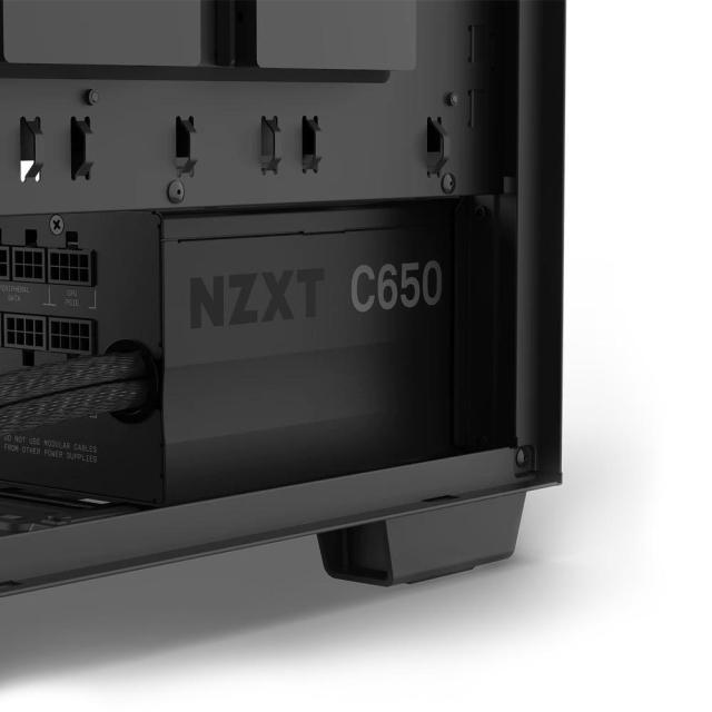Захранващ блок NZXT C650, 650W 80+ Bronze Semi Modular
