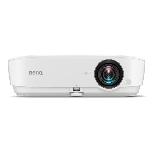Мултимедиен проектор BenQ MX536, DLP, XGA (1024x768), 20 000:1, 4000 ANSI Lumens, Zoom 1.2x, Glass Lenses, Auto Vertical Keystone, Infographic Mode, Speaker 2W, 2xVGA, 2xHDMI, S-Video, RCA, VGA out,  Audio In/Out, RS232, USB A 1.5A, 2.6 kg, White