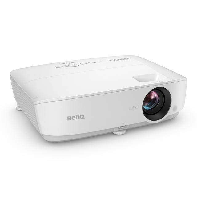 Мултимедиен проектор BenQ MX536, DLP, XGA (1024x768), 20 000:1, 4000 ANSI Lumens, Zoom 1.2x, Glass Lenses, Auto Vertical Keystone, Infographic Mode, Speaker 2W, 2xVGA, 2xHDMI, S-Video, RCA, VGA out,  Audio In/Out, RS232, USB A 1.5A, 2.6 kg, White