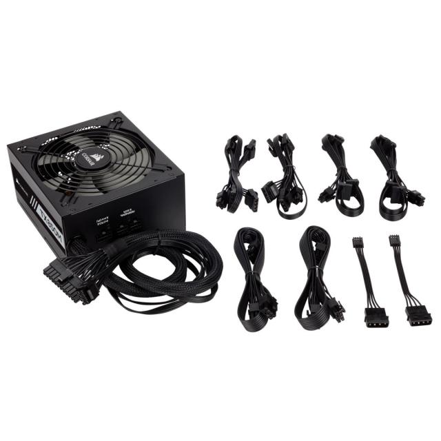 Захранващ блок Corsair TX850m, 80+ GOLD 850W, Semi Modular