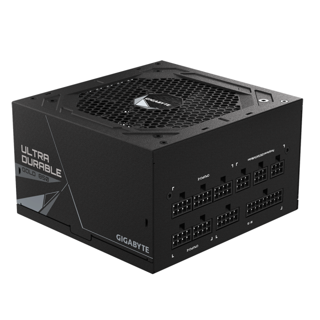 Захранващ блок Gigabyte UD850GM, 850W, 80+ GOLD, Modular