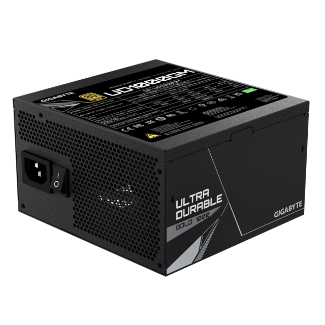 Захранващ блок Gigabyte UD1000GM, 1000W, 80+ GOLD, Modular