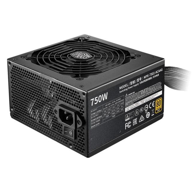 Захранващ блок Cooler Master MWE Gold 750 - V2 Non Modular