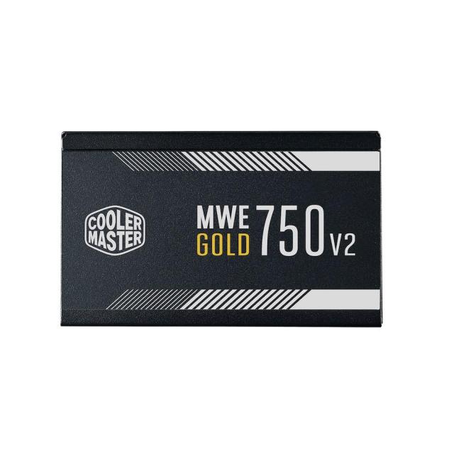 Захранващ блок Cooler Master MWE Gold 750 - V2 Non Modular
