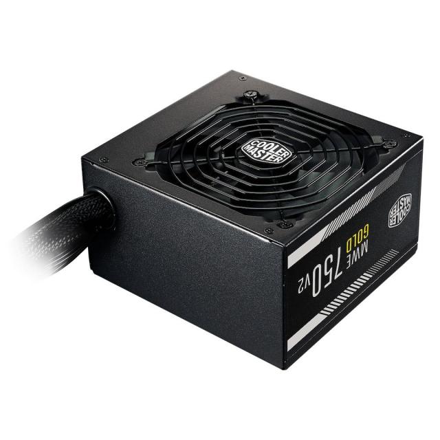 Захранващ блок Cooler Master MWE Gold 750 - V2 Non Modular