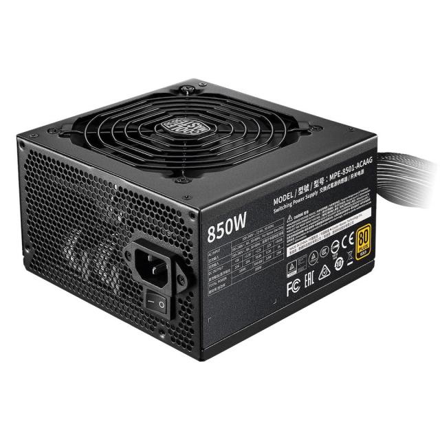 Захранващ блок Cooler Master MWE Gold 850 - V2 Non Modular