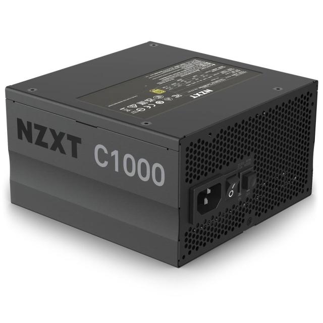 Захранване NZXT C1000, 1000W 80+ Gold Full Modular