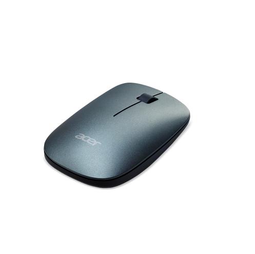 Мишка Acer Slim Mouse RF2 4G Space Grey, оптична (1200 dpi), Wireless, сива