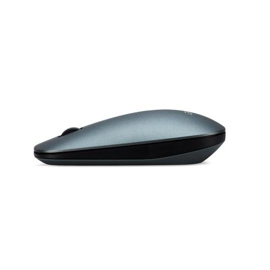 Мишка Acer Slim Mouse RF2 4G Space Grey, оптична (1200 dpi), Wireless, сива