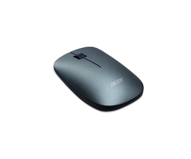 Мишка Acer Slim Mouse RF2 4G Space Grey, оптична (1200 dpi), Wireless, сива