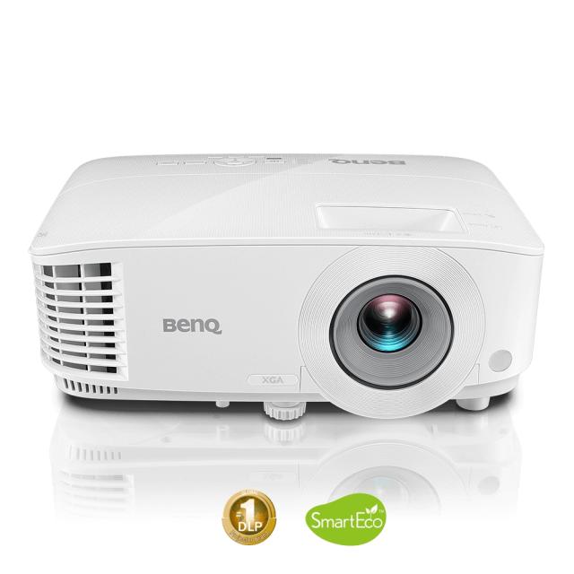 Мултимедиен проектор BenQ MX550, DLP, XGA (1024x768), 20 000:1, 3600 ANSI Lumens, Zoom 1.1x, Vertical Keystone, Speaker 2W, VGA, 2xHDMI, S-Video, RCA, VGA out,  Audio In/Out, RS232, USB mini B, 2.3 kg, White