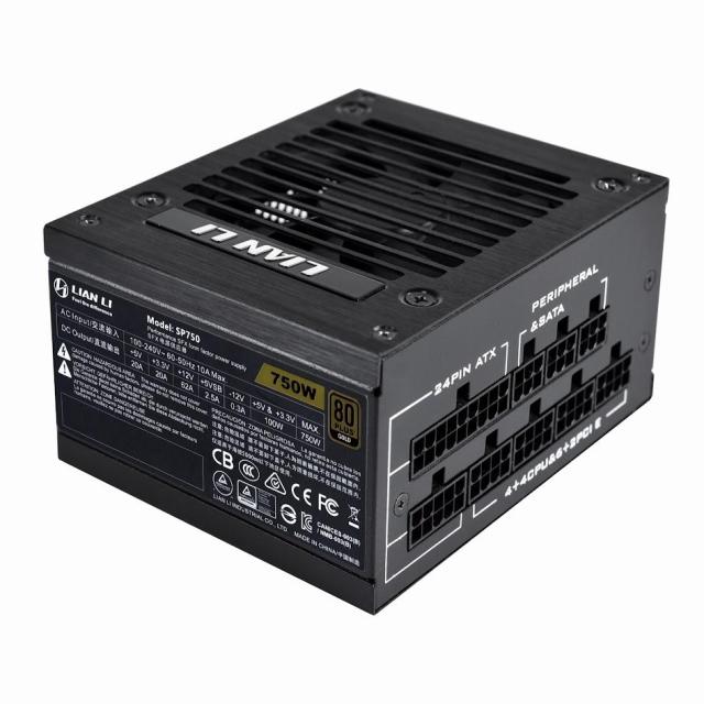 Захранване Lian Li SP750 750W 80+ Gold SFX, Full Modular