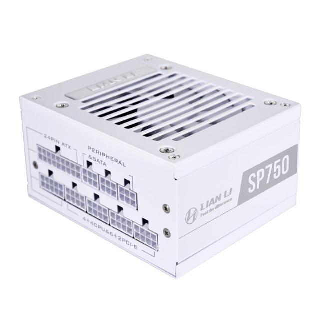 Захранващ блок Lian Li SP750 750W White 80+ Gold SFX, Full Modular