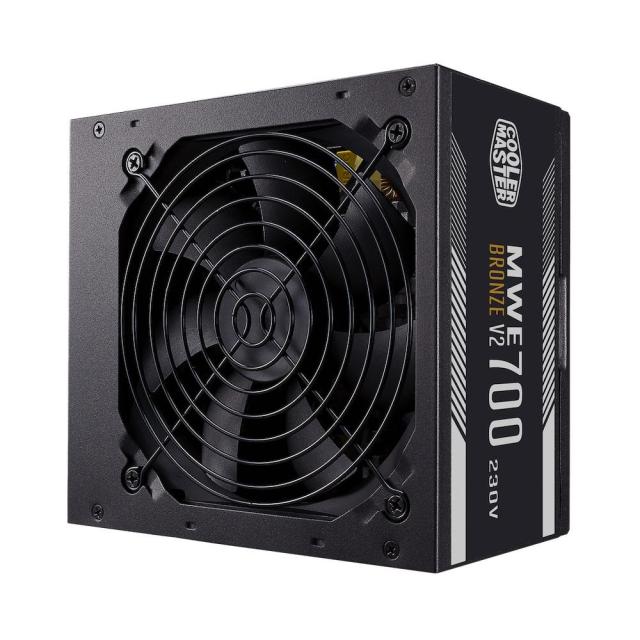 Захранване Cooler Master MWE Bronze 700W V2 700W 80+ Bronze, Non-Modular