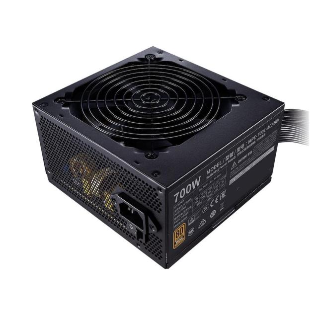 Захранване Cooler Master MWE Bronze 700W V2 700W 80+ Bronze, Non-Modular