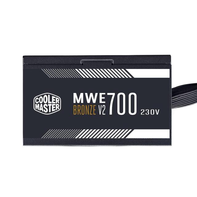 Захранване Cooler Master MWE Bronze 700W V2 700W 80+ Bronze, Non-Modular