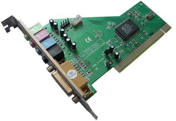 Звукова карта ESTILLO C-Media 8738, PCI, 4