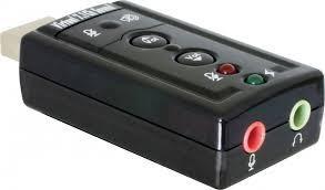 Звукова карта HAMA, USB, 7.1, Surround