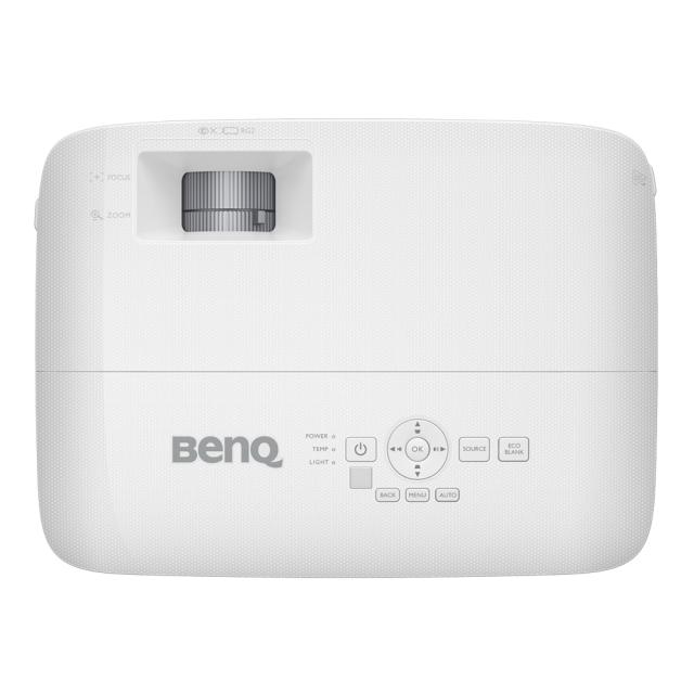 Мултимедиен проектор BenQ MX560, DLP, XGA (1024x768), 20000:1, 4000 ANSI Lumens, 1.1X, 3D, Auto Vertical Keystone, Anti-Dust Sensor, HDMI x2, VGA, VGA out, S-video, RCA, USB-A 5V/1.5A, Audio in/out, 10W Speaker, Lamp Life up to 15,000 hrs, Qcast read