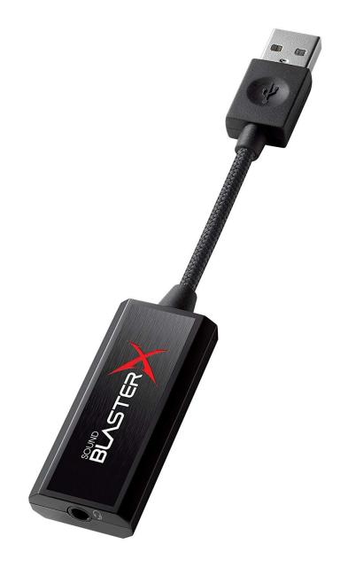 Звукова карта Creative Sound BlasterX G1, 7.1 HD, USB, 3.5 mm жак