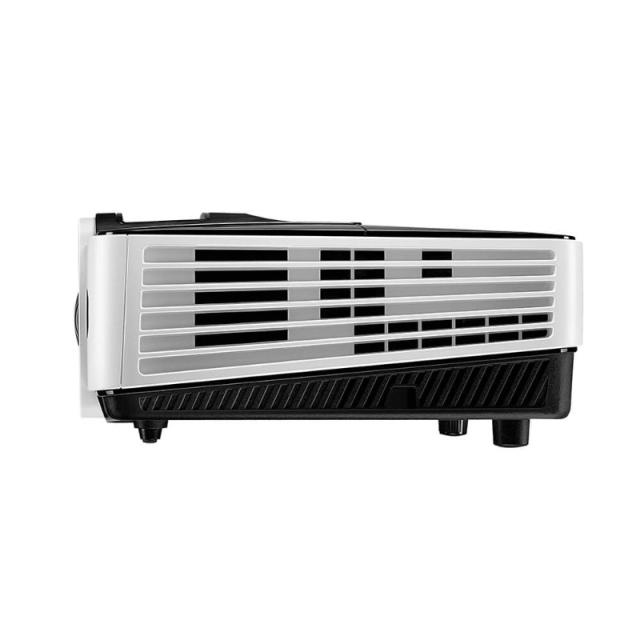 Мултимедиен проектор BenQ MX631ST, Short Throw, DLP, XGA (1024x768), 13000:1, 3200 ANSI lumens, Zoom 1.2x, 55" 1m, Auto Vertical Keystone, VGA, 2xHDMI, S-Video, RCA, USB Type A 1.5A, Audio in/out, Audio L/R in RCA, RS232, Speaker 10W, Up To 10000 hr.