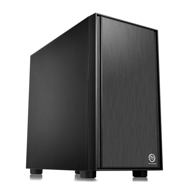 Кутия THERMALTAKE Versa H17 Black, Micro Tower, Черна