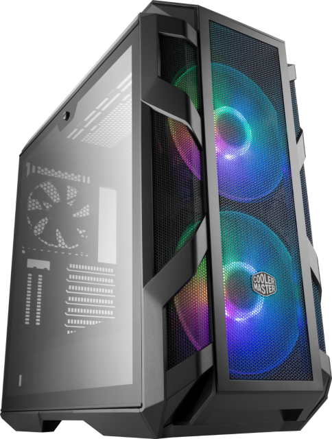 Кутия Cooler Master MasterCase H500M Iron Grey RGB
