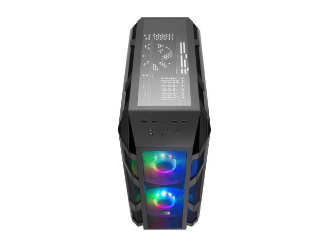Кутия Cooler Master MasterCase H500M Iron Grey RGB