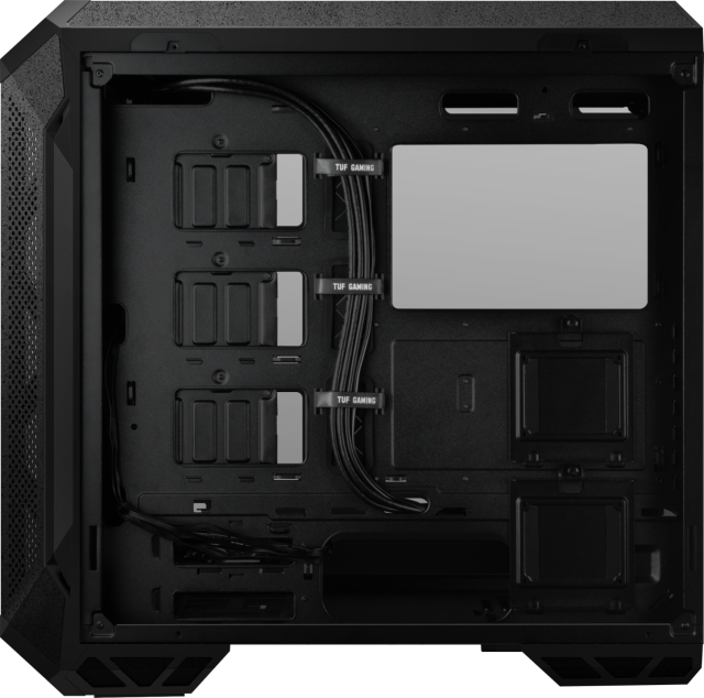 Кутия ASUS TUF Gaming GT501, Mid-Tower, Aura Sync RGB