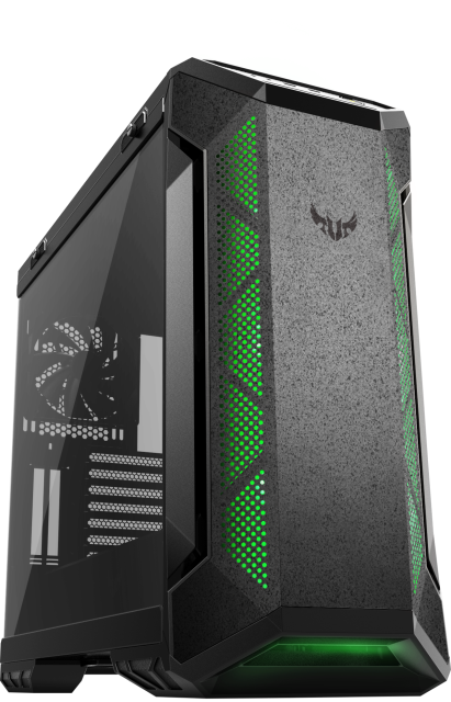 Кутия ASUS TUF Gaming GT501, Mid-Tower, Aura Sync RGB